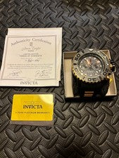 INVICTA Jason Taylor Model Watch - Limited Edition of 999 Pieces Worldwi #QYHD4Q