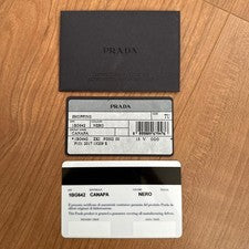 PRADA Canapa Tote Bag, Black (1BG642) #QY4YQZ