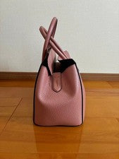 BALLY SOMMET Leather Handbag Pink MD #QYJK1Q