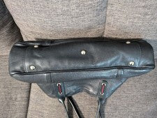 GUCCI Black Leather Princy Handbag #QY8DPI