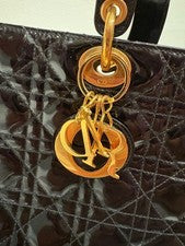 Lady Dior Christian Dior patent leather #QYET9A