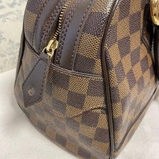 LOUIS VUITTON Damier Duomo N60008 Structured Handbag #QYDR86