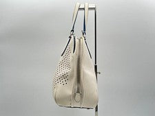 COACH Satchel Handbag, Perforated Leather #QYKL1Q