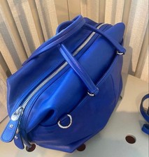 Salvatore Ferragamo 2-Way Handbag Vara Blue #QYBT4F