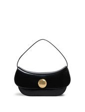 MARNI Butterfly Leather Handbag Suede Women #QYDYDK