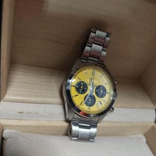 SEIKO Chronograph Watch Doctor Yellow #QYGAZ3