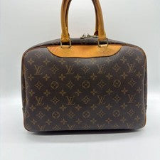 LOUIS VUITTON Deauville Monogram Handbag #QYIVXH