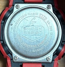 CASIO G-SHOCK GA-700 Coca-Cola Red Watch #QYAXL1