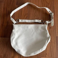 COACH Old Coach Women's Shoulder Bag, White, Classic #QY7Y98
