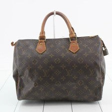Louis Vuitton Monogram Speedy 30 Handbag #QYETH4