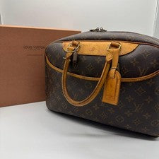 LOUIS VUITTON Deauville Monogram Handbag #QYIVXH
