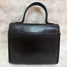 COACH Classic USA Regina Bag 9977 Black #QYKL5T