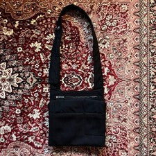 Hard to Find Good Condition 1999ss miu miu archive black shoulder bag