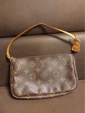 LOUIS VUITTON Accessory Pouch Keychain #QY0VSN