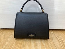 Valentino V-Sling Grain Calfskin Small Handbag #QYKUBQ