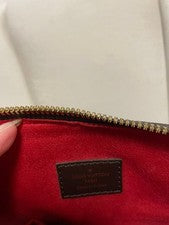 LOUIS VUITTON Monogram Brown Handbag Hard to Find Discontinued Pre-Owned Once #QY0A78