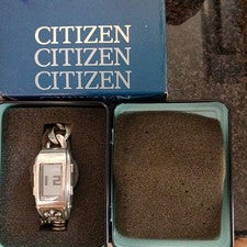 CITIZEN Digital Watch 1481010 Independent #QYJXMJ