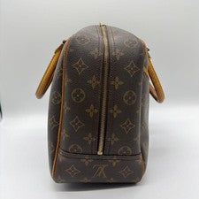 LOUIS VUITTON Deauville Monogram Handbag #QYIVXH