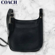 OLD COACH Shoulder Bag/Sacoche (Black) #QYC0NS