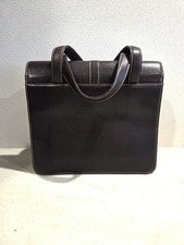 CHANEL 2.55 Caviar Skin Shoulder Bag, Brown #QYKD47