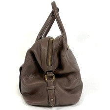 LOEWE May 36 Ostrich 2-way Handbag #QYDAQS