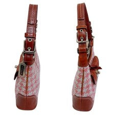 COACH OneShoulder bag TurnLock Tweed #QY4Q19