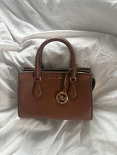 MICHAEL KORS brown handbag #QY4423
