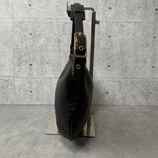 Made in the USA Old Coach Shoulder Bag Leather Round Bag #QYDXPN