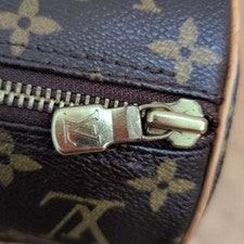 Louis Vuitton Monogram Papillon Handbag with Pouch #QY691S