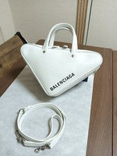BALENCIAGA Triangle Duffle 2-way Bag #QY005L