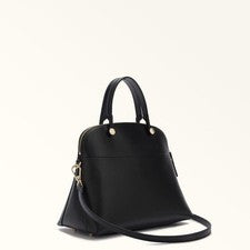 FURLA PIPER Furla Piper Handbag M Black #QYGCBL