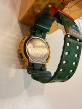 G-SHOCK Yellow Green Watch #QY60SS