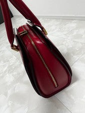 LOUIS VUITTON Epi Pont Neuf Handbag, Red. Epi Leather #QY4I72