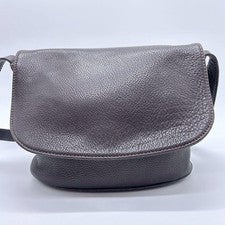 Coach Sonoma Collection Shoulder Bag, Grained Leather, Dark Brown, 4903 #QYK5WK