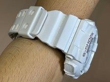 Big G G-SHOCK Rubber Collection 2012 White Gold Digital-Analog #QYABEY