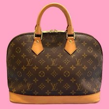 LOUIS VUITTON Monogram Alma PM Handbag #QY85Q5