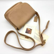OLD COACH Leather Mini Shoulder Bag 4919 #QYAXUV