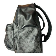COACH Large Capacity Backpack Black 42x34cm #QYL0TE