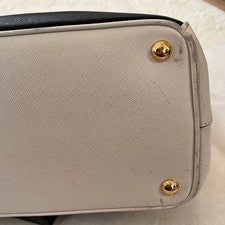 PRADA Galleria Saffiano Black #QY3056