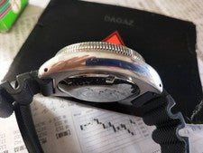 Dagas Typhoon, 300M water resistant, sapphire crystal, classic dial, 500 #QYAPW8