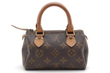 Louis Vuitton Monogram Mini Speedy Handbag #QY6W0J