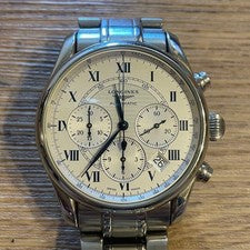 LONGINES Longines Chronograph Weems Winding Watch #QY0NMD