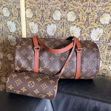 Louis Vuitton Papillon (older model), 30cm, Monogram #QY3VJ1