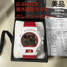 G-SHOCK DW-6900SC Crazy Color Star Red #QY3NP8