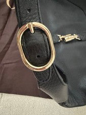 GUCCI Handbag Black Caviar Skin Handbag #QY4YFU