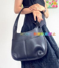 Old Coach Ergo Glovetanned Leather Black Made in USA 9033 #QYKL80