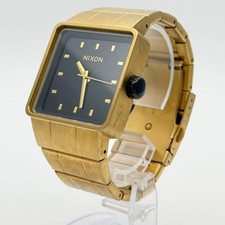 THE QUATRO Japanese (Japanese) Gold NIXON #QYIV4B