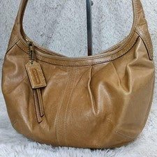 OLD COACH Hobo One-Shoulder Bag, Brown #QYL8GM