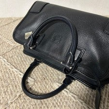 LOEWE Amazona 28 handbag, black #QY3VB7