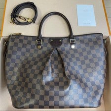 LOUIS VUITTON Shena GM Damier Handbag #QYDJ3F